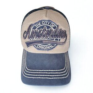 Robin Ruth Amsterdam Trucker Hat Cap Snapback